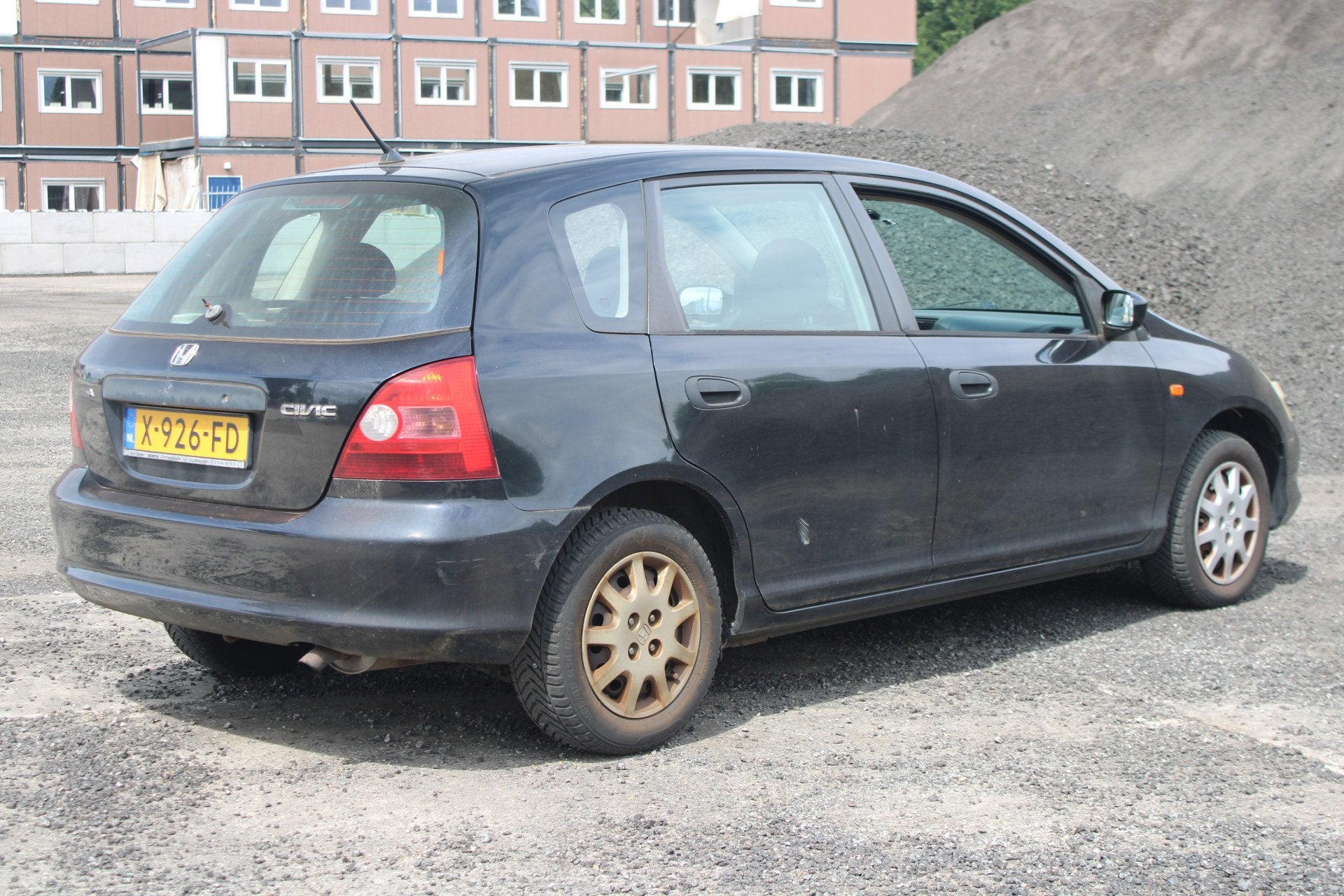 Honda Civic 1.4i S Inruilkoopje (bj 2000), foto 6