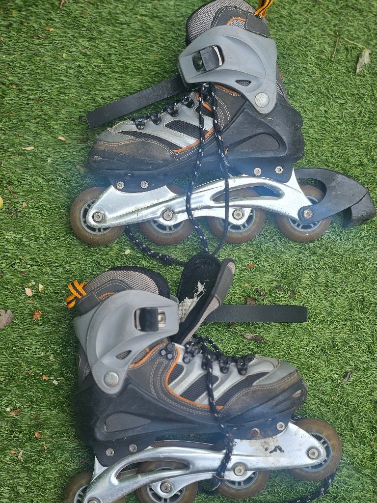 Skeelers maat 35/36 ksport, Sport en Fitness, Skeelers, Gebruikt, Kinderen, Wielen of Lagers, Ophalen