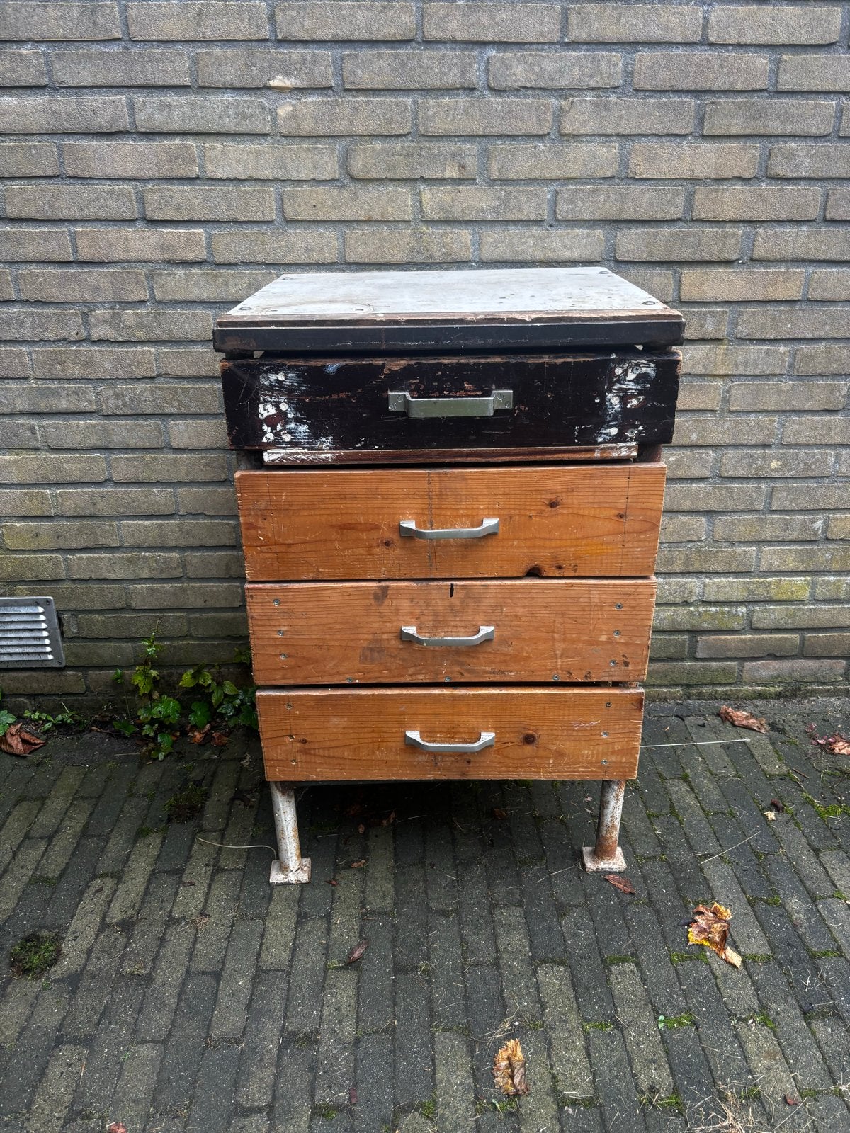Robuuste werkbank met lades - 86 cm hoog