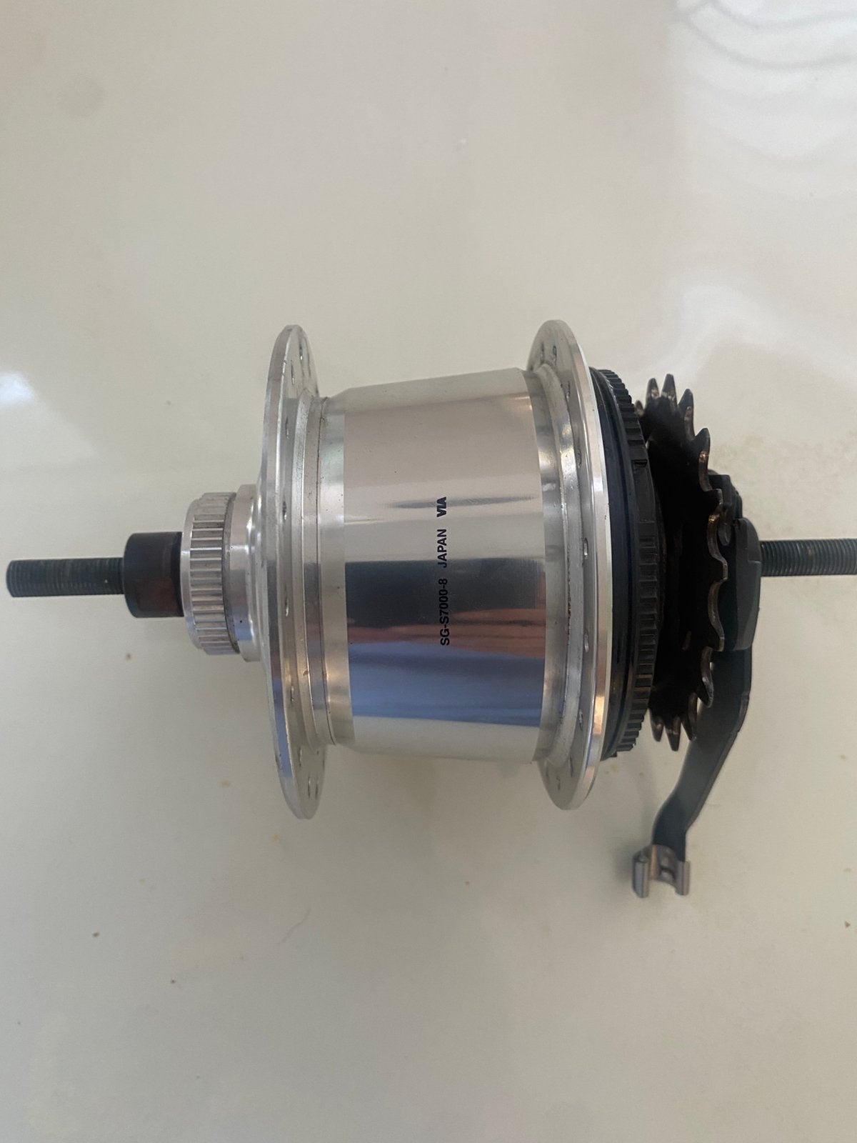 Een mooie shimano naaf alfine 8, Ophalen of Verzenden