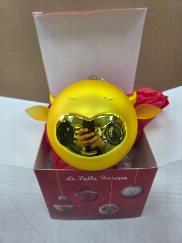 Alessi kerstballen glas- Bue, Diversen, Kerst, Ophalen of Verzenden