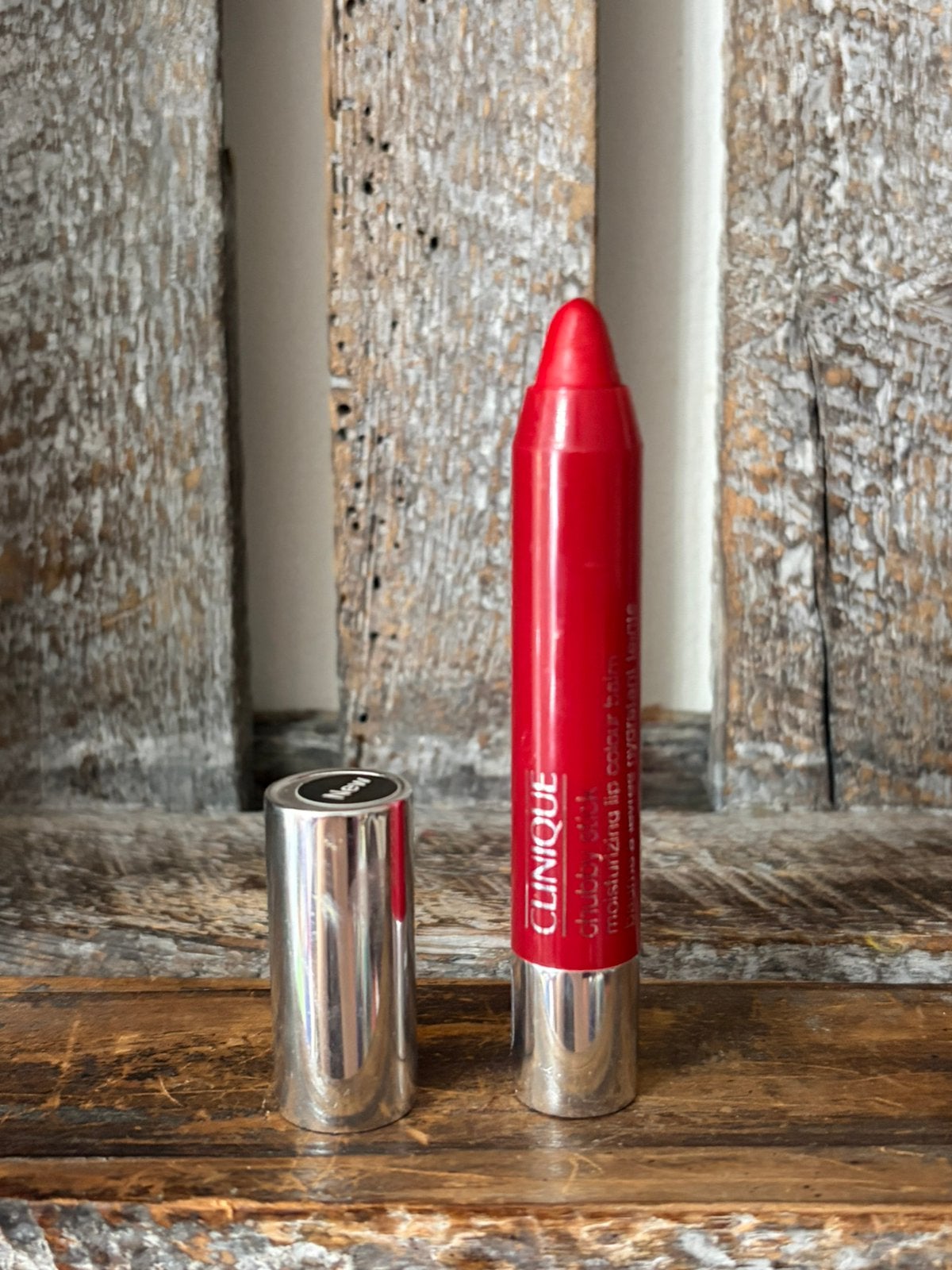 Clinique Chubby Stick Colour Lipbalm 27, Ophalen of Verzenden, Zo goed als nieuw, Lippen