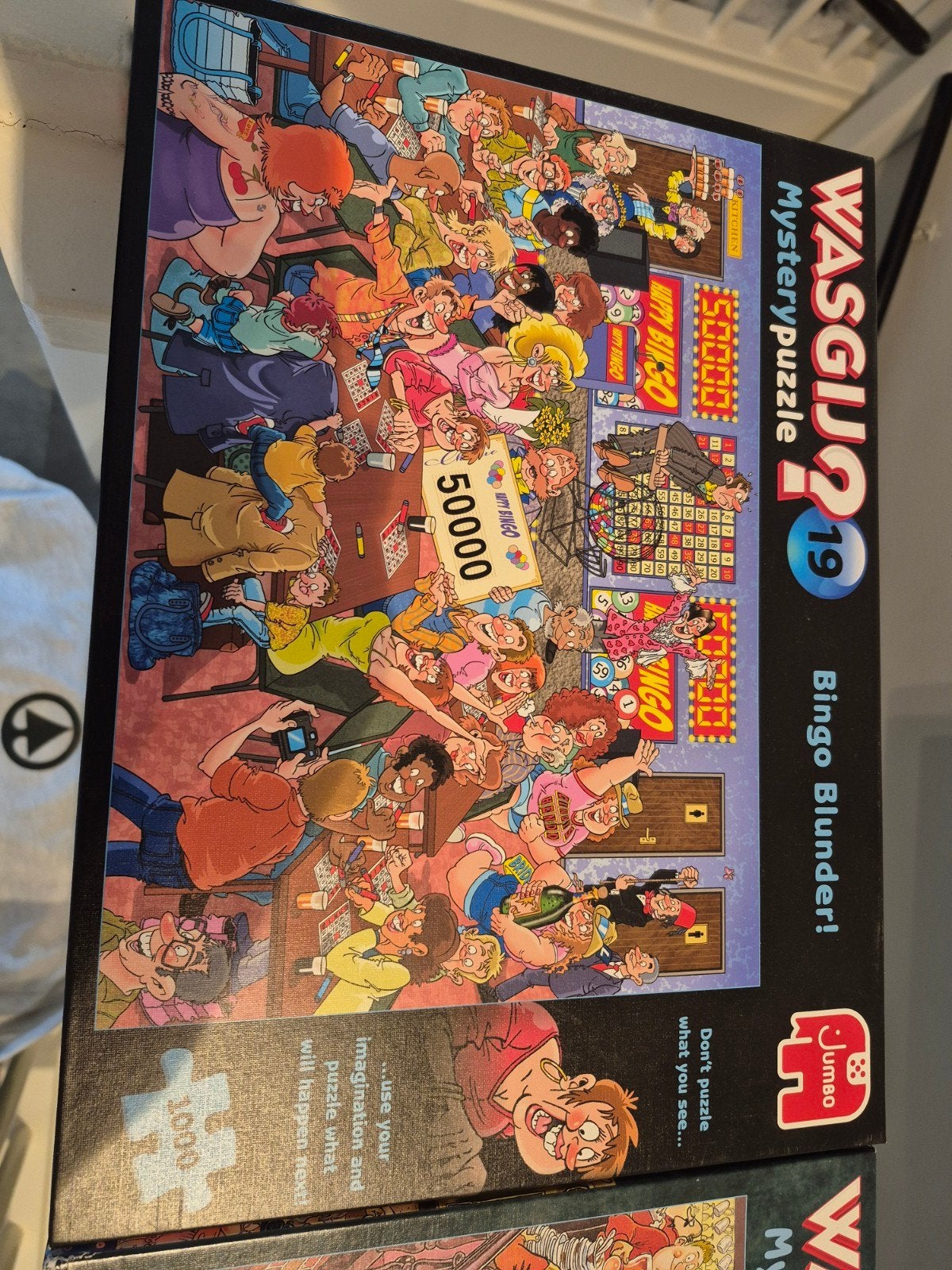 Wasgij Mystery Puzzel 1000 stukjes - 2 stuks, Ophalen of Verzenden