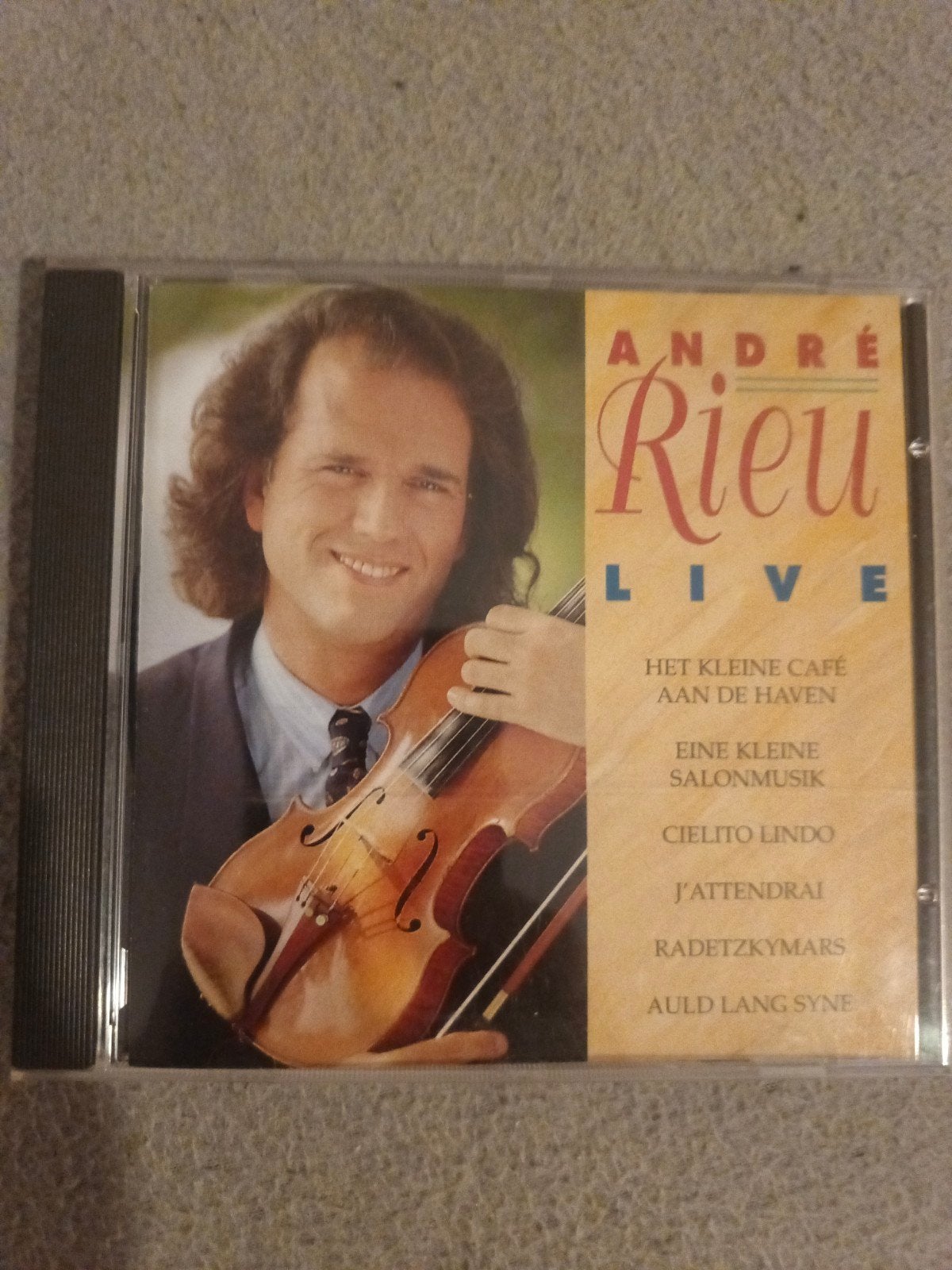 André Rieu Live CD - Klassieke muziek, Gebruikt, Overige componisten, Modernisme tot heden, Ophalen of Verzenden