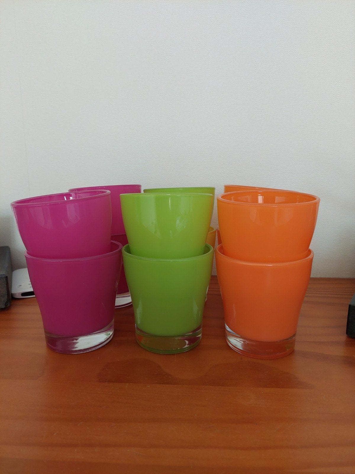 potjes voor planten., Ophalen, Rond, Aardewerk, Minder dan 40 cm