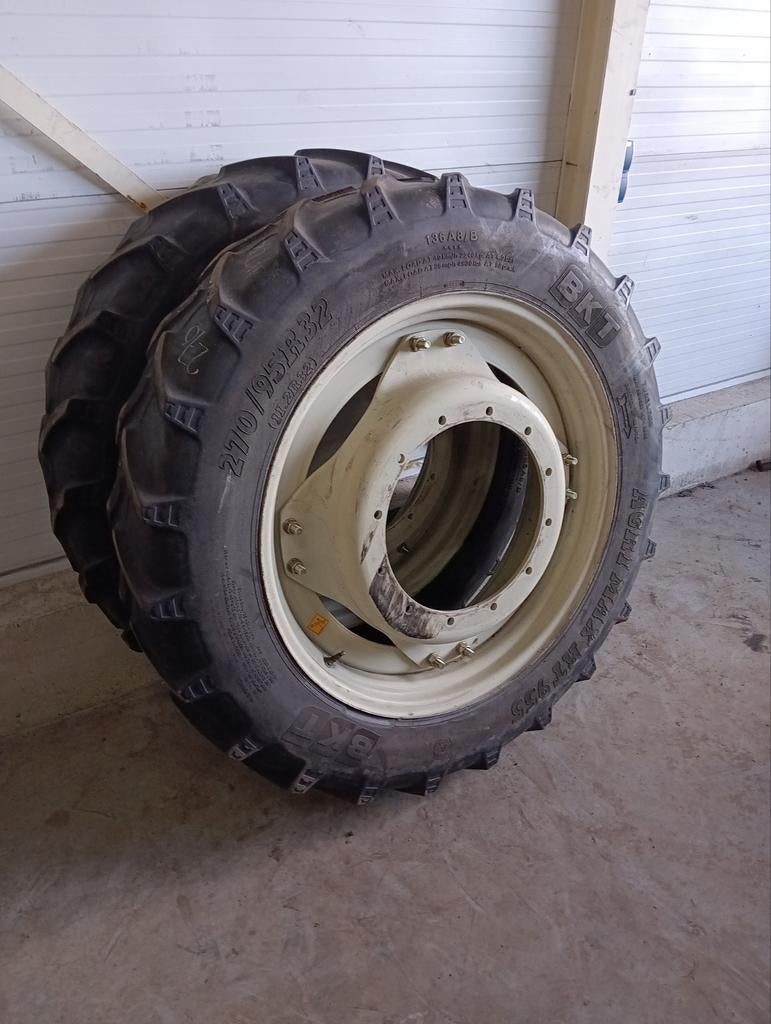 Set 270/95R32 (11.2R32) cultuur wielen, Ophalen of Verzenden