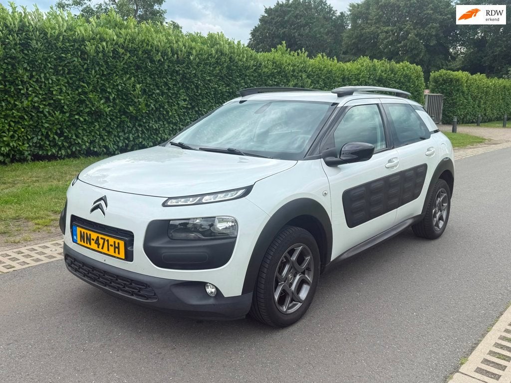Citroen C4 Cactus 1.2 PureTech Business AUTOMAAT, Auto's, 82 pk, Origineel Nederlands, Bedrijf, 3 cilinders
