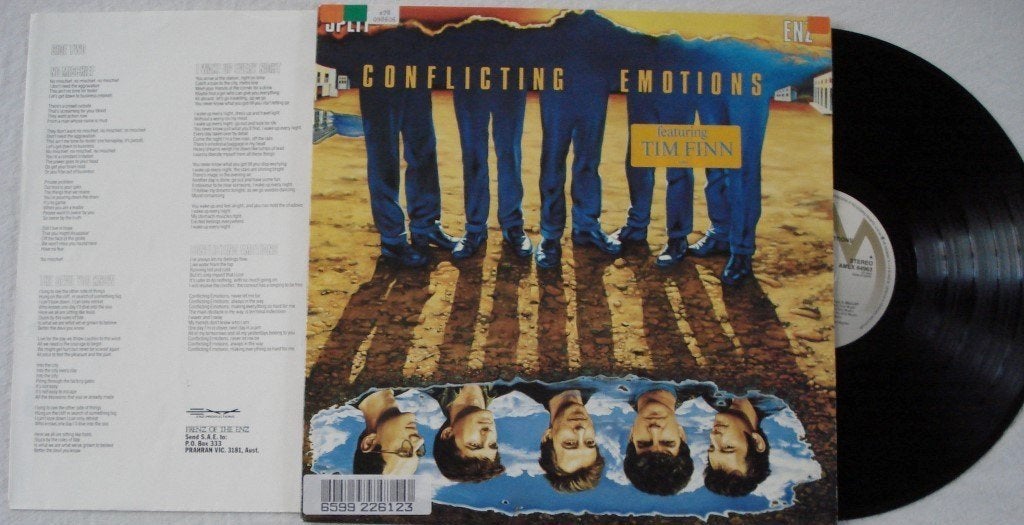 Split Enz - Conflicting emotions, LP, Gebruikt, Overige genres, Ophalen of Verzenden