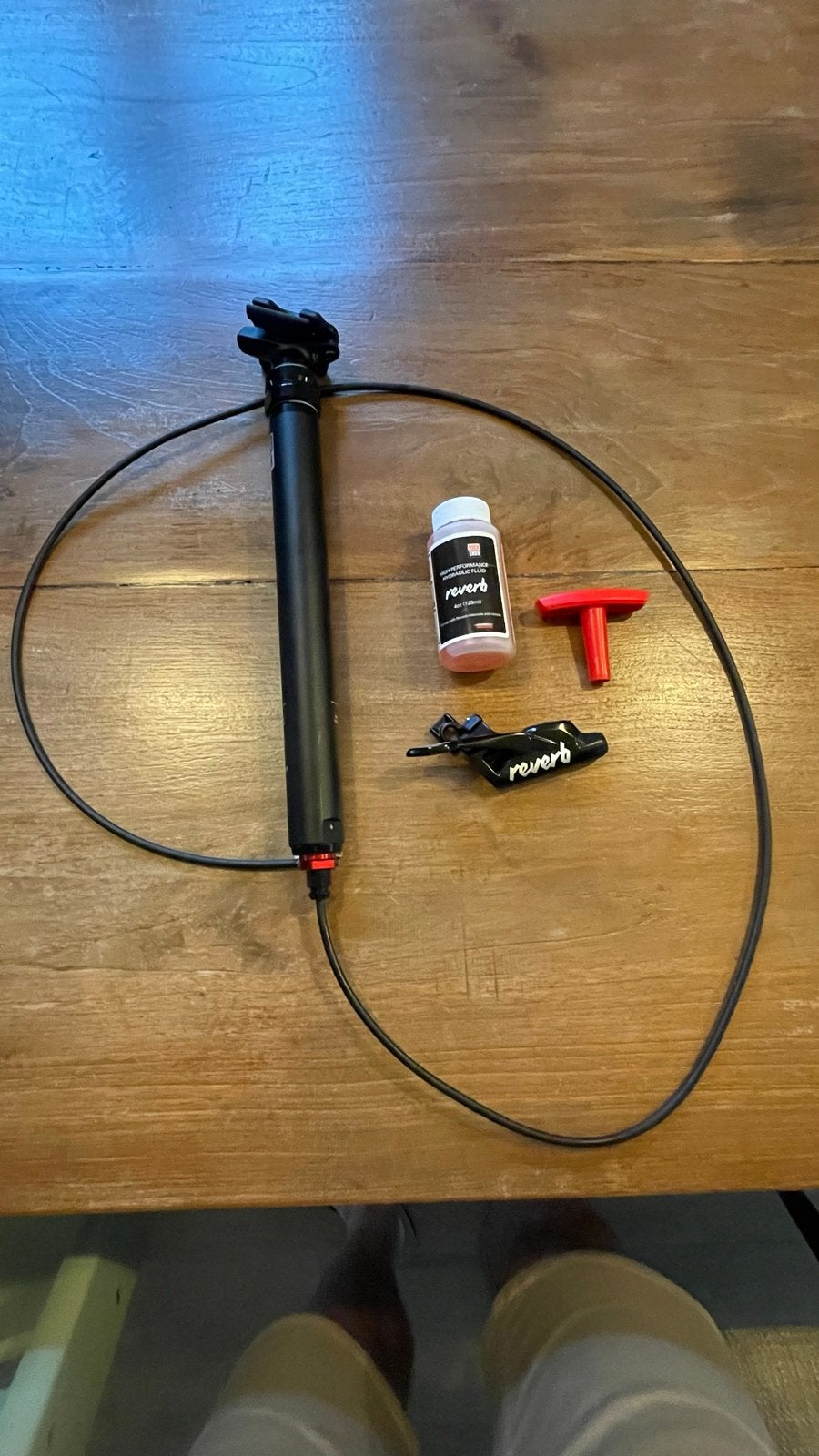 Rockshox Reverb Stealth Dropper Zadelpen 200mm Nieuw, Fietsen en Brommers, Ophalen of Verzenden, Nieuw, Mountainbike, Zadel