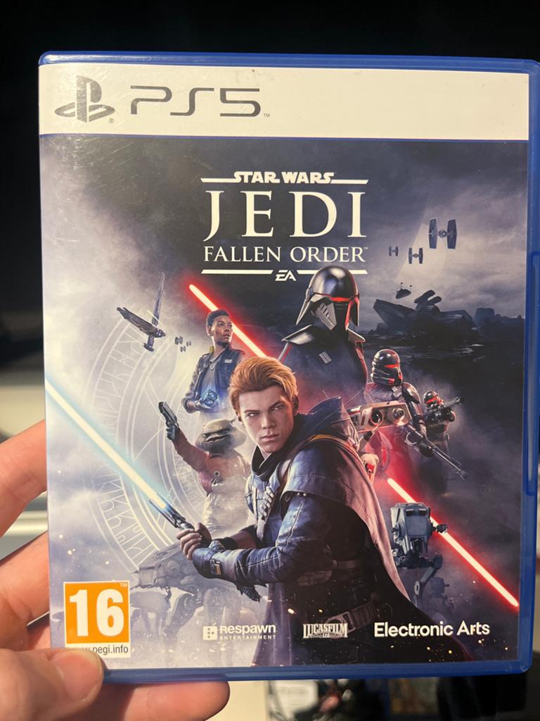 Star Wars Jedi: Fallen Order PS5 - Zo goed als nieuw, Avontuur en Actie, 1 speler, Ophalen of Verzenden, Zo goed als nieuw