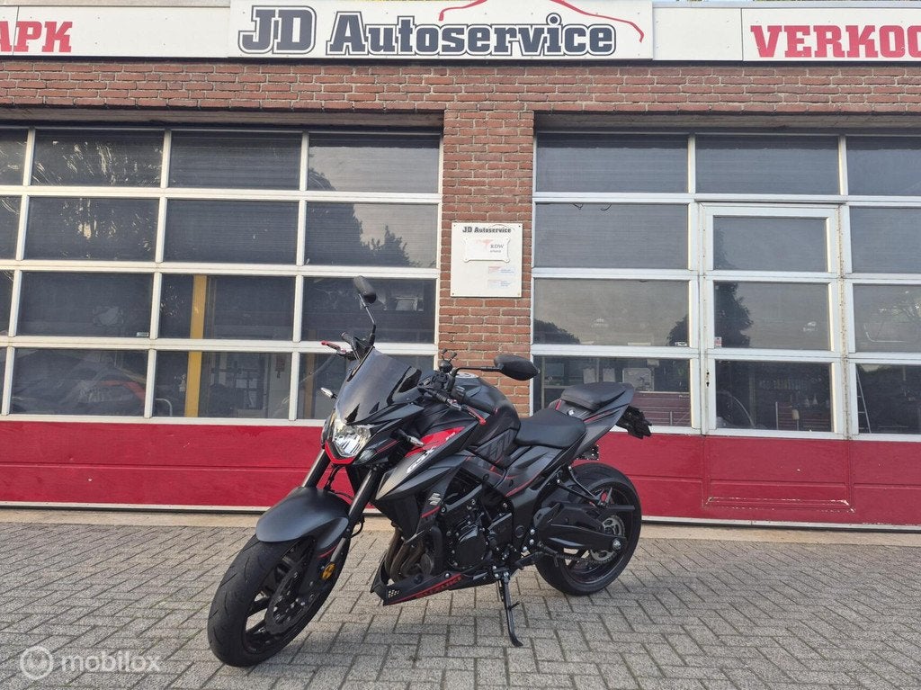 Suzuki GSX-S 750 EVO Limited Edition | 5500km - 2018 - Scorp, Motoren, Motoren | Suzuki, Bedrijf, Toermotor, meer dan 35 kW, ABS