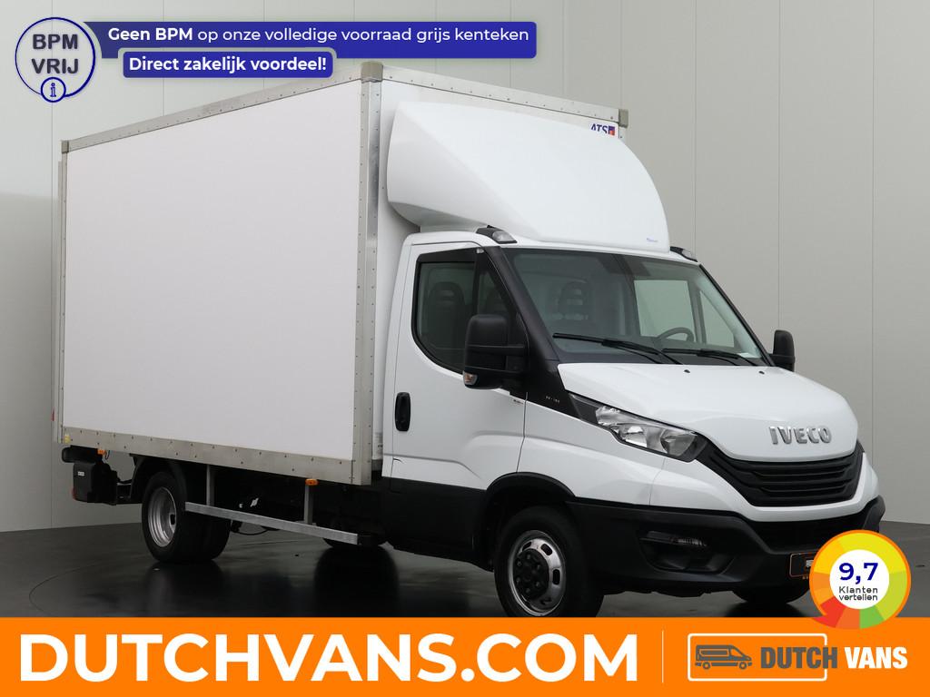 Iveco Daily 35C16 3.0L Bakwagen+Laadklep | 2,38 Mtr Laadhoog, Auto's, Stof, Gebruikt, 156 pk, Iveco