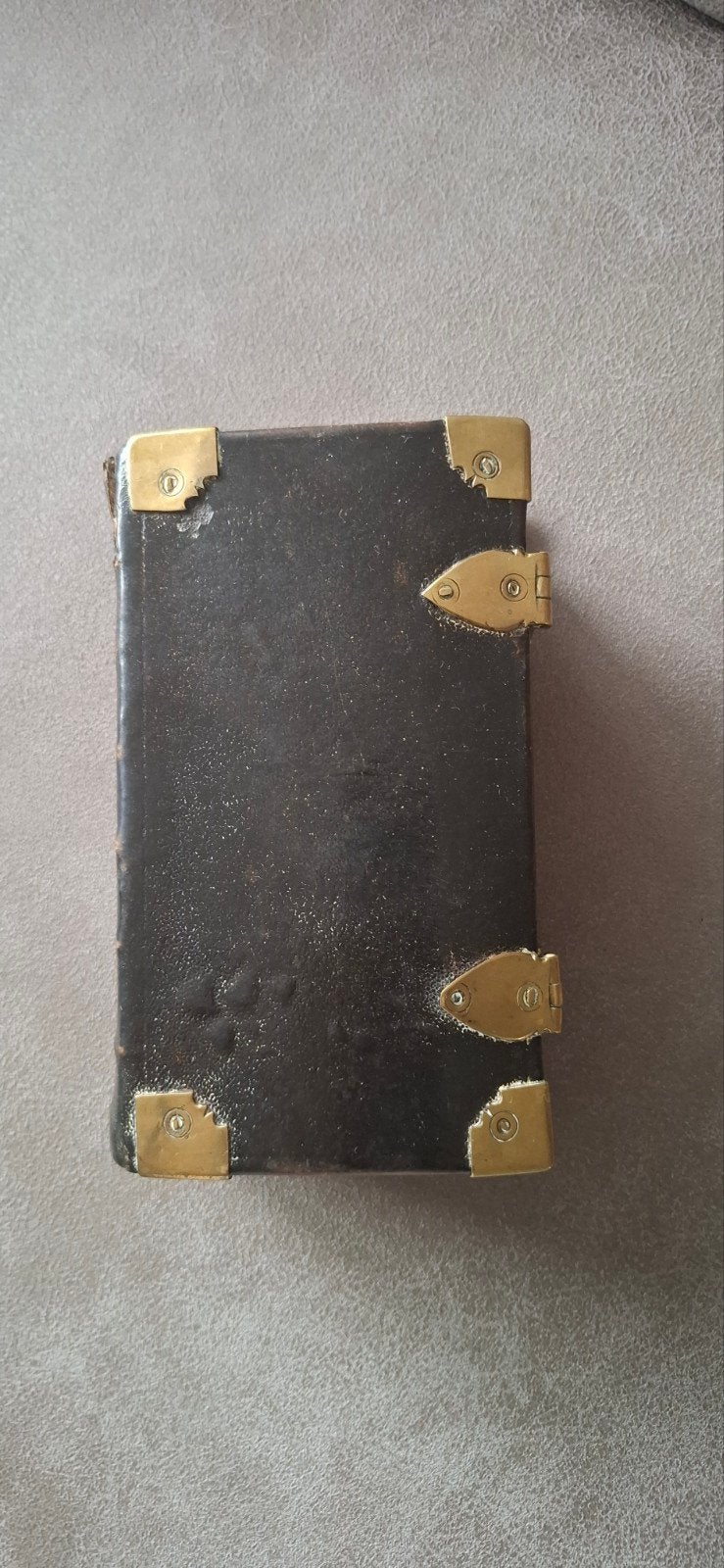 bijbel met sloten, Antiek en Kunst, Ophalen of Verzenden
