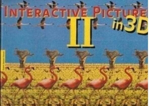 Interactive Pictures in 3D II, Ophalen of Verzenden, Zo goed als nieuw, Schilder- en Tekenkunst