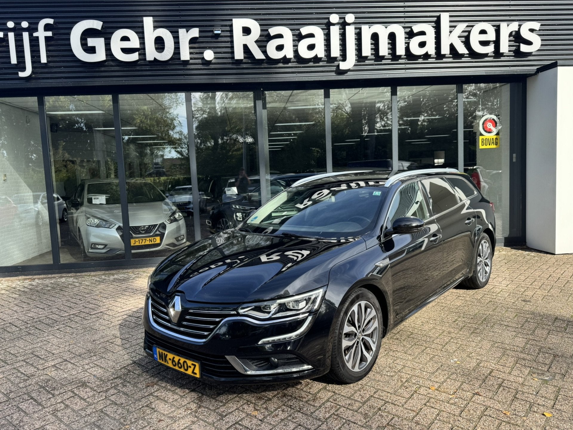 Renault Talisman Estate 1.5 dCi Intens*LED*Navi*Bose*EXPORT/, Auto's, Verwarmde buitenspiegels, Gebruikt, Euro 6, 4 cilinders