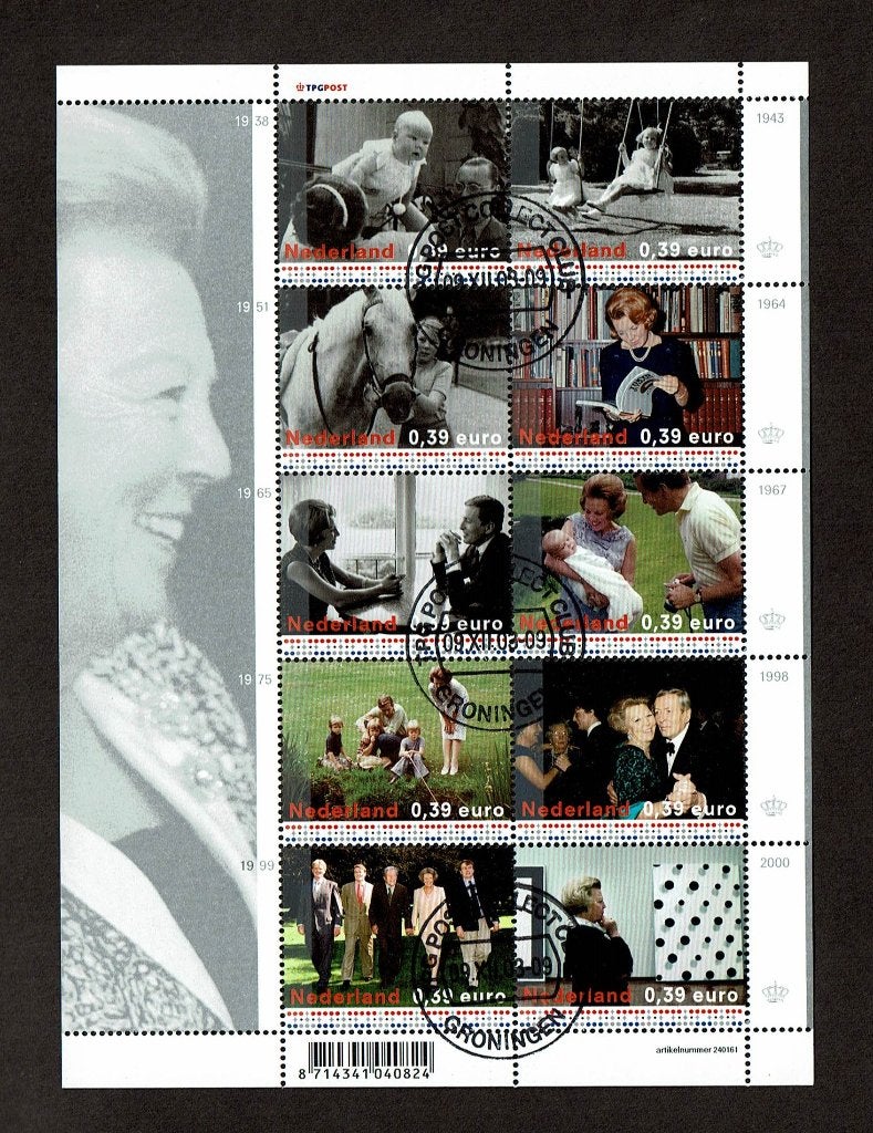 Nederland NVPH v2233-2243 gestempeld 2, Postzegels en Munten, Postzegels | Nederland, Verzenden, Na 1940, Gestempeld