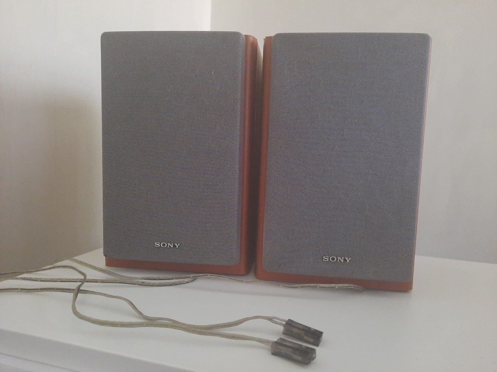Sony SS-CPX1 Speakers, Ophalen, Gebruikt, Inclusief kabels, Sony