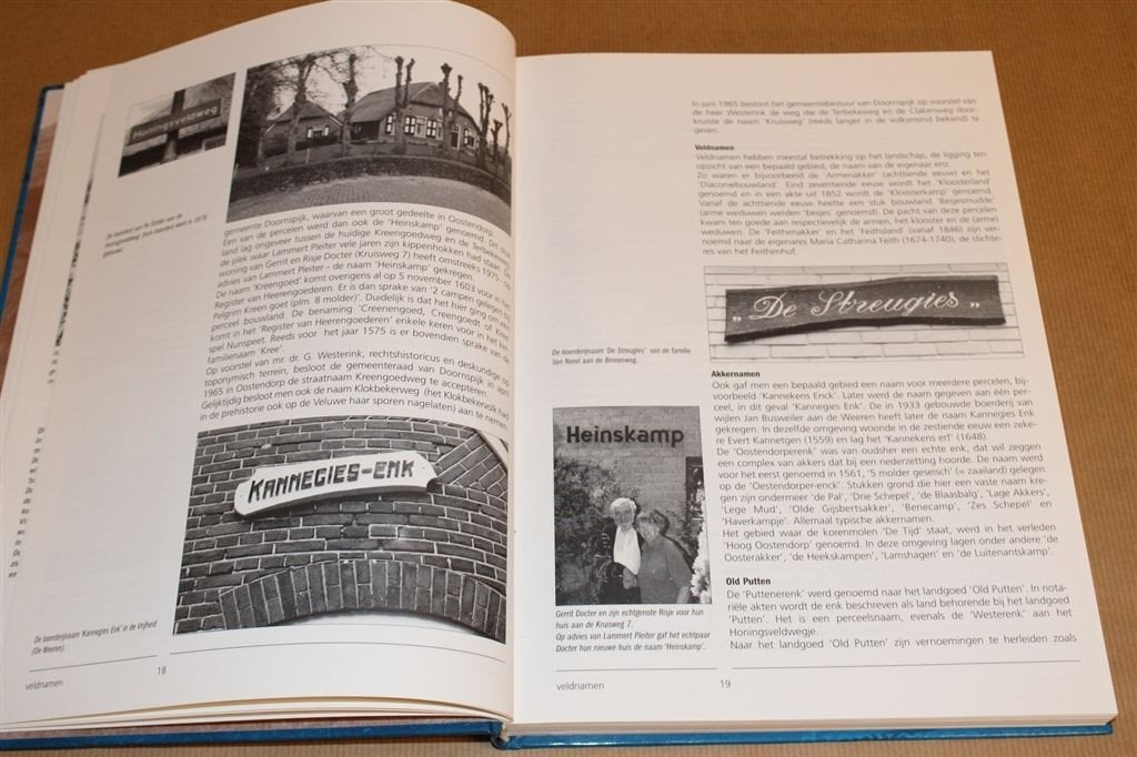 Historie van Oostendorp — C. Kühne — Veel Foto\'s, Ophalen of Verzenden, Zo goed als nieuw