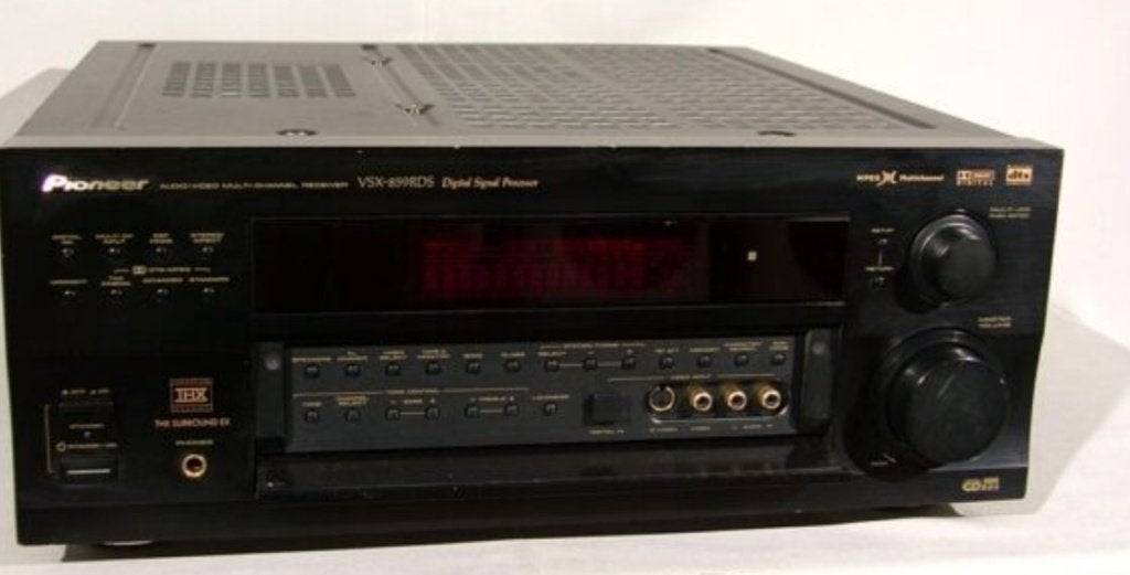 Pioneer VSX-859RDS receiver versterker, Ophalen, Gebruikt, Pioneer, 120 watt of meer