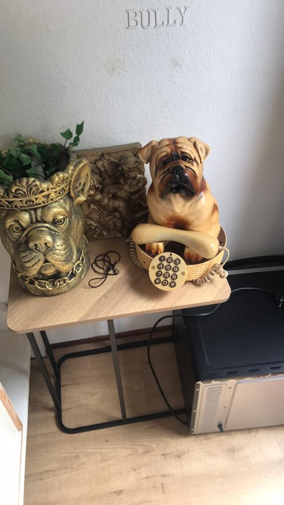 Oude bulldog telefoon, Ophalen of Verzenden, Zo goed als nieuw
