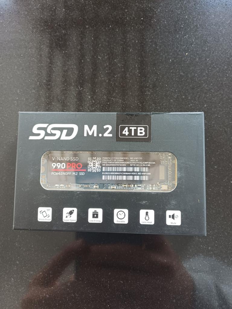 Ssd M.2 4terra, Computers en Software, Harde schijven, Ophalen of Verzenden, Nieuw, 4 TB