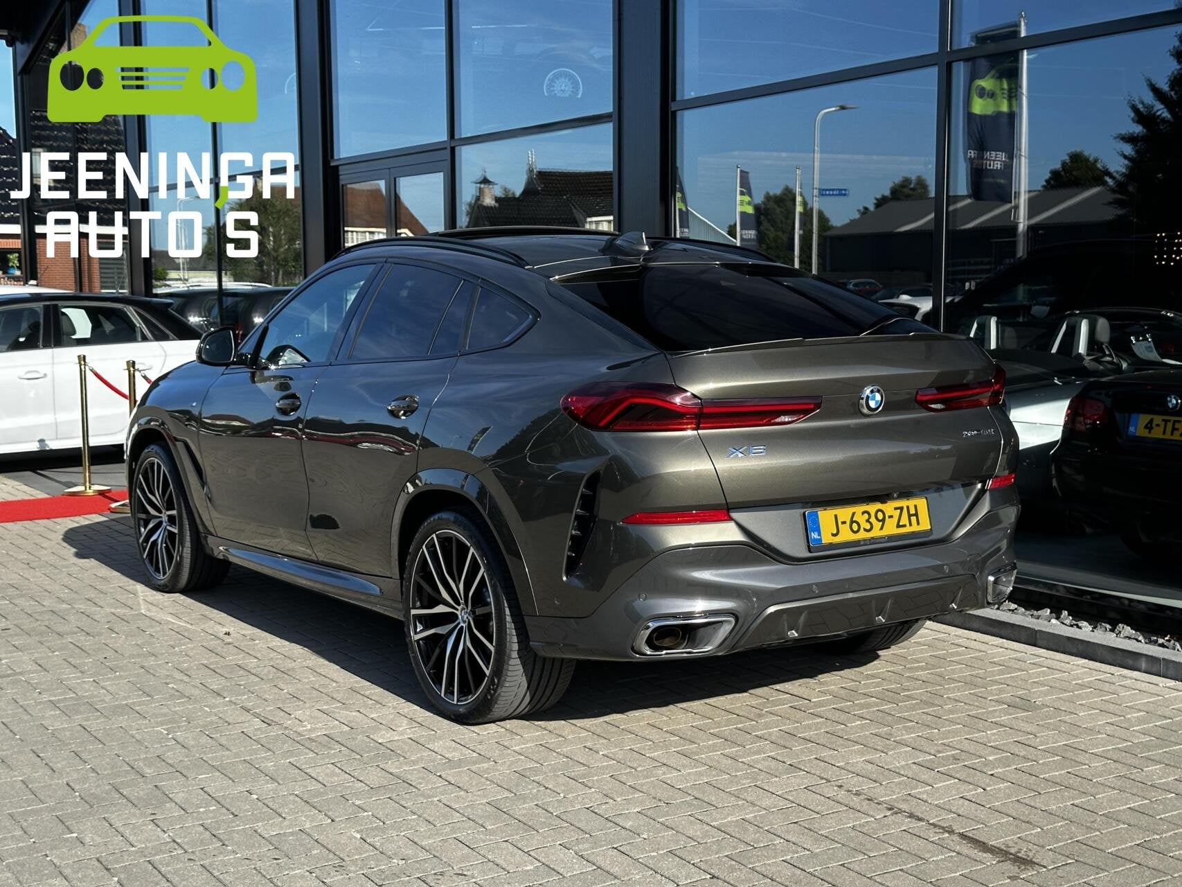 BMW X6 xDrive40i High Executive | HUD | Laser | M sport|Pano, Auto's, Dealer onderhouden, Gebruikt, Automatische klimaatregeling