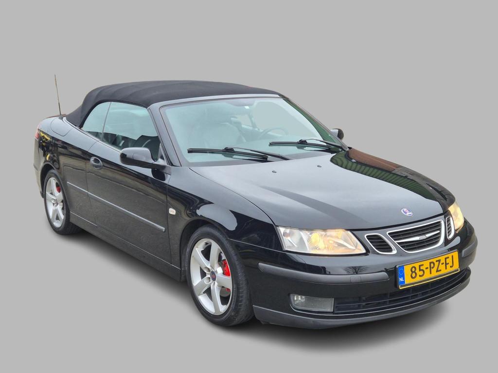 Saab 9-3 Cabrio 1.8t Vector LPG-G3, zeer mooi, Auto's, 1998 cc, Gebruikt, 4 cilinders, 4 stoelen