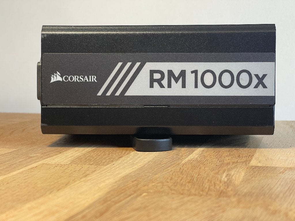 Corsair RM1000x voeding 1000W 80+ Gold | modulair & getest, Computers en Software, Ophalen, Gebruikt