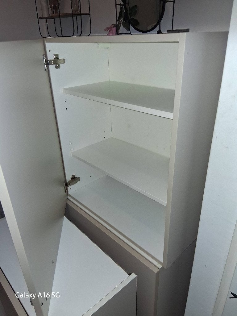 Keukenkast, Ophalen, Gebruikt, 50 tot 100 cm, 25 tot 50 cm