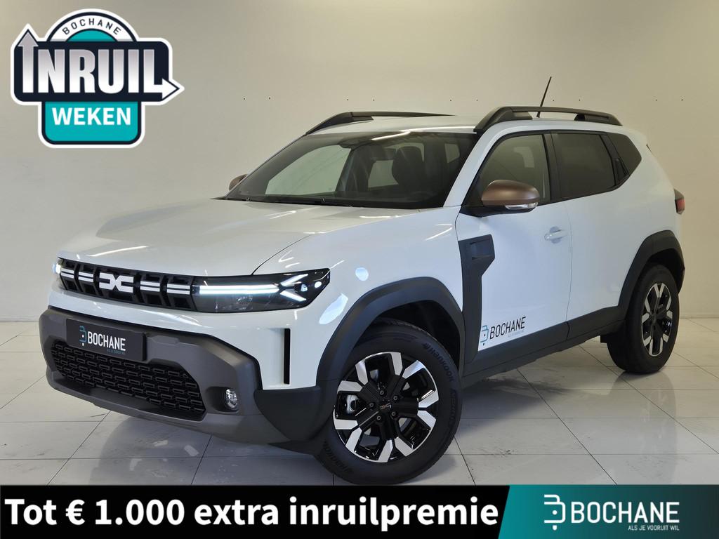 Dacia Duster 1.6 Hybrid 140 Extreme | Apple CarPlay / Androi, Auto's, 4 cilinders, Wit, Origineel Nederlands, Bedrijf