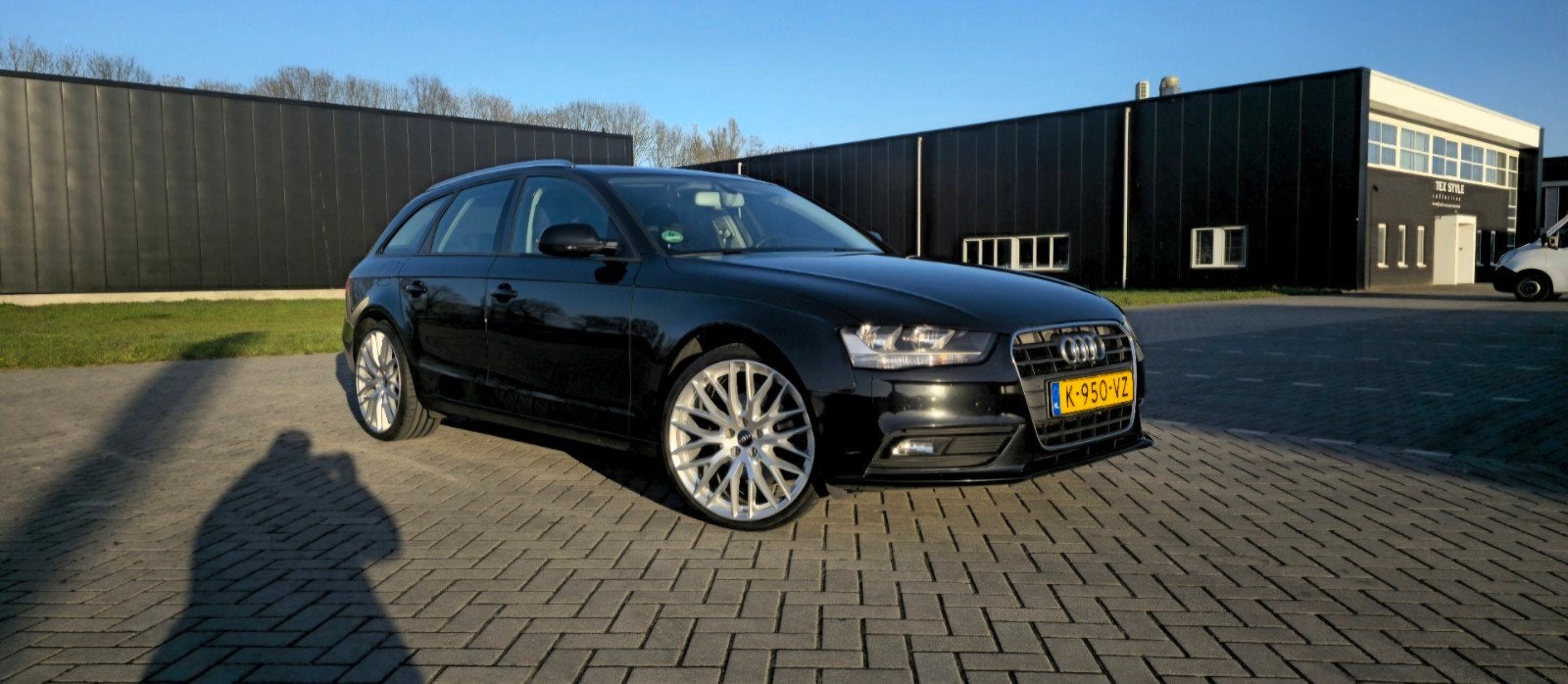 Audi A4 1.8TFSI 125KW Avant Multitr. 2012 Zwart, Auto's, Stof, 4 cilinders, 1505 kg, A4