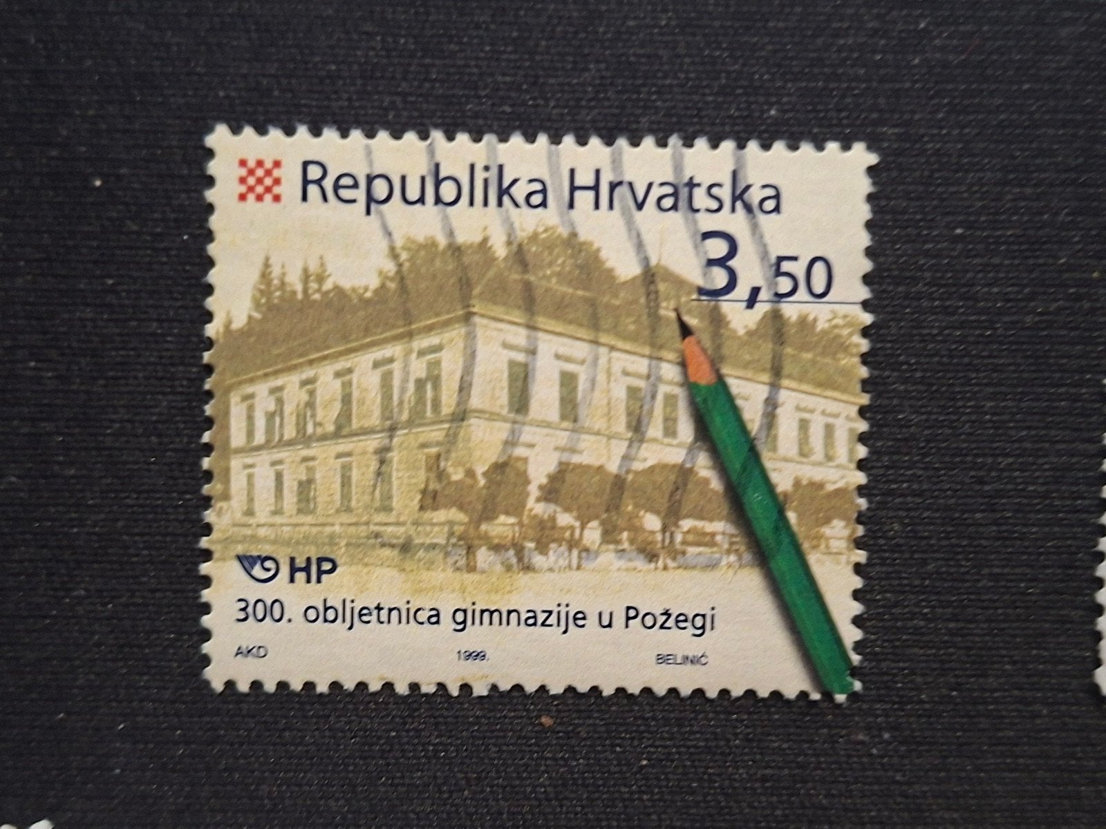 Kroatië, Ophalen of Verzenden, Overige landen, Gestempeld