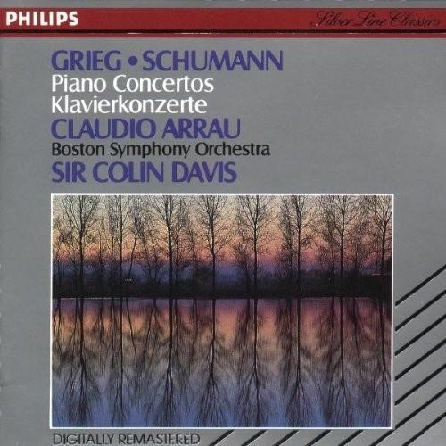 Grieg Schumann Arrau Piano concertos CD, Ophalen of Verzenden, Romantiek, Gebruikt, Orkest of Ballet