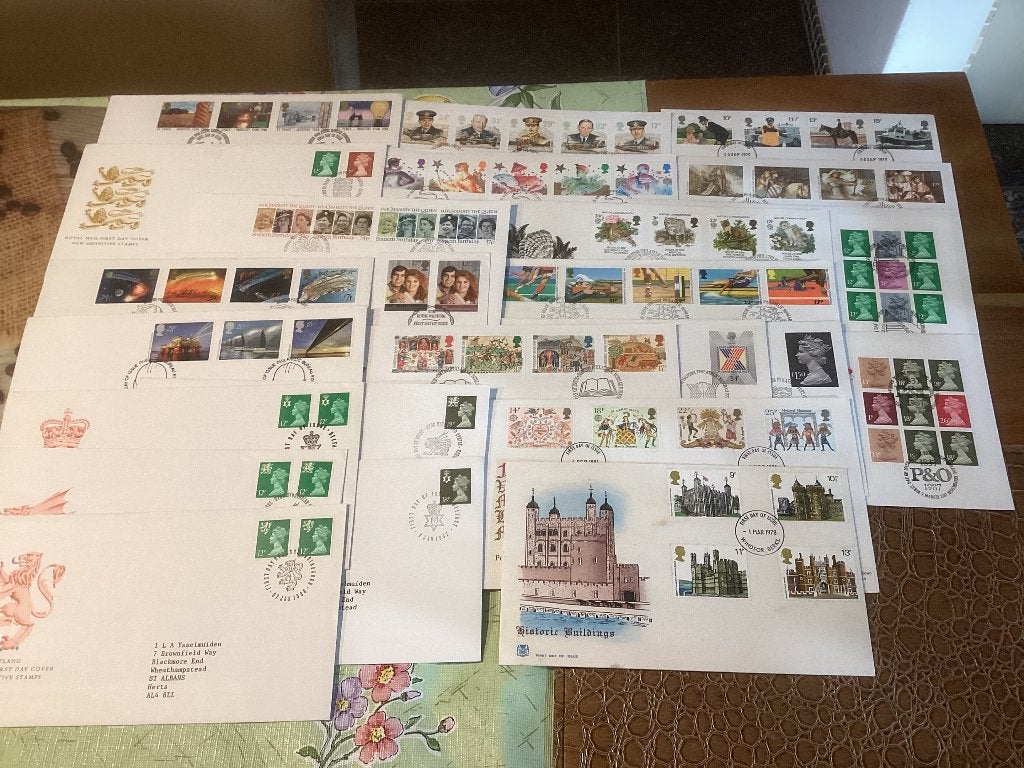 24 stuks Engeland beschreven No3 Heb ook Nederland jaargang, Ophalen, Buitenland