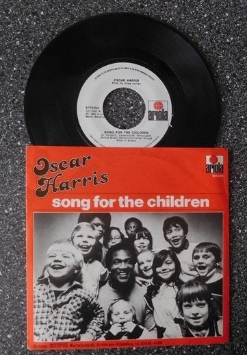 Oscar Harris - song for the children, Cd's en Dvd's, Vinyl Singles, Zo goed als nieuw, Pop, 7 inch, Ophalen of Verzenden