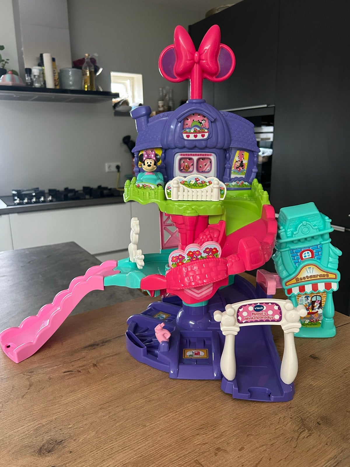 VTech Disney Minnie Mouse Auto Speelset - Nieuwstaat, Kinderen en Baby's, Speelgoed | Overig, Ophalen of Verzenden, Zo goed als nieuw