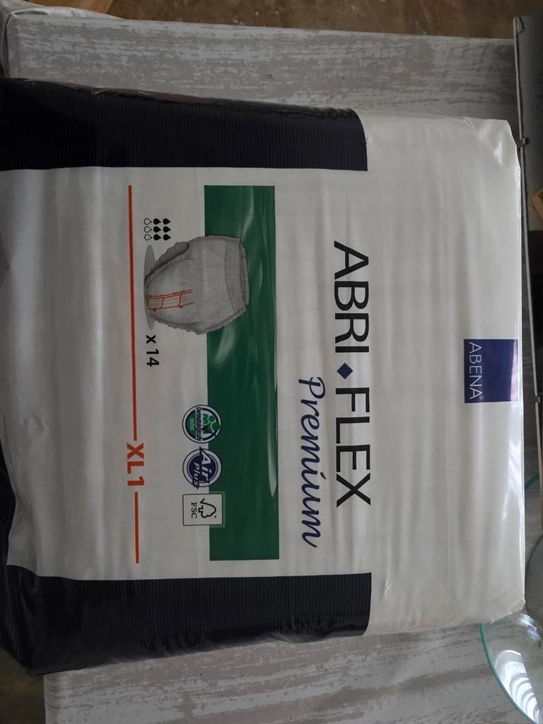 Abri flex premium incontinentie luiers  XL1 heren, Diversen, Verpleegmiddelen, Ophalen, Nieuw