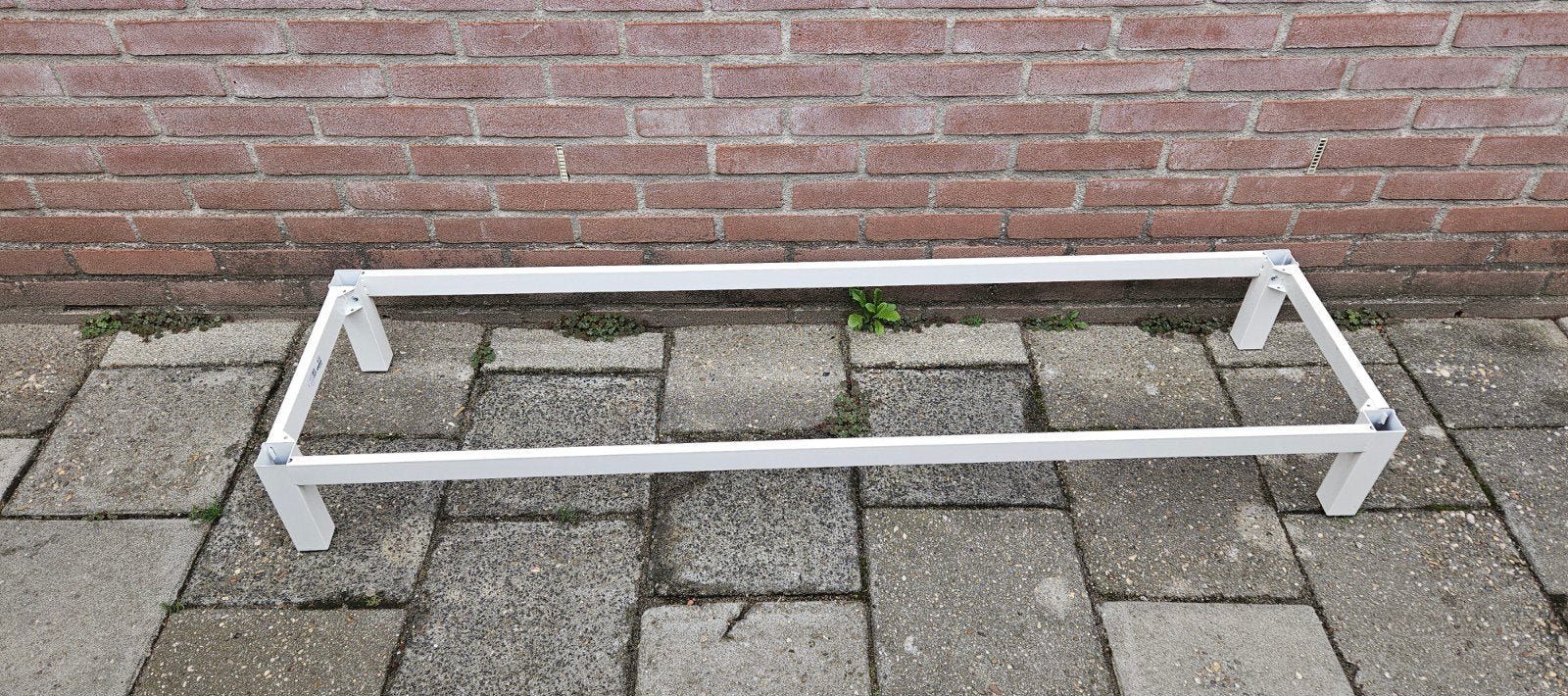 Kallax Ikea onderstel wit, Huis en Inrichting, Ophalen, 50 tot 100 cm, Minder dan 100 cm, Metaal