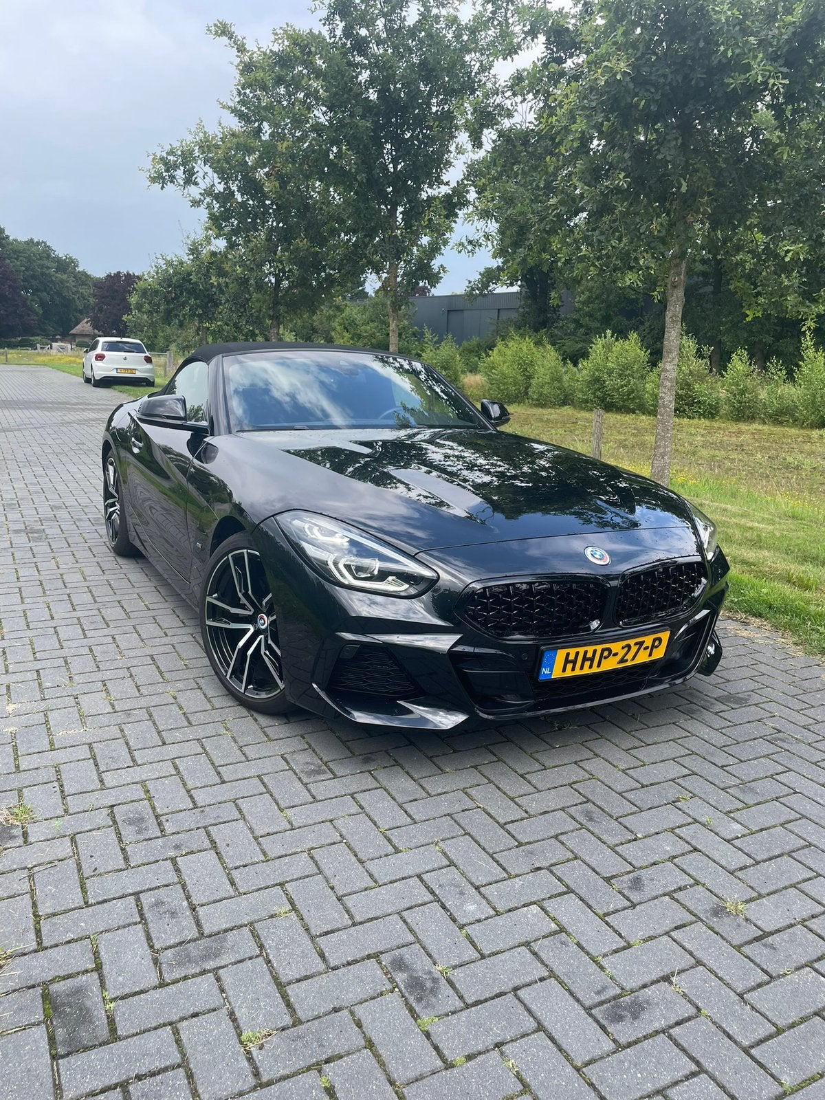 BMW Z4 sDrive20i Roadster M Sport 50Jahre Editi Dealeronderh, Auto's, Automaat, 1998 cc, Achterwielaandrijving, Zwart