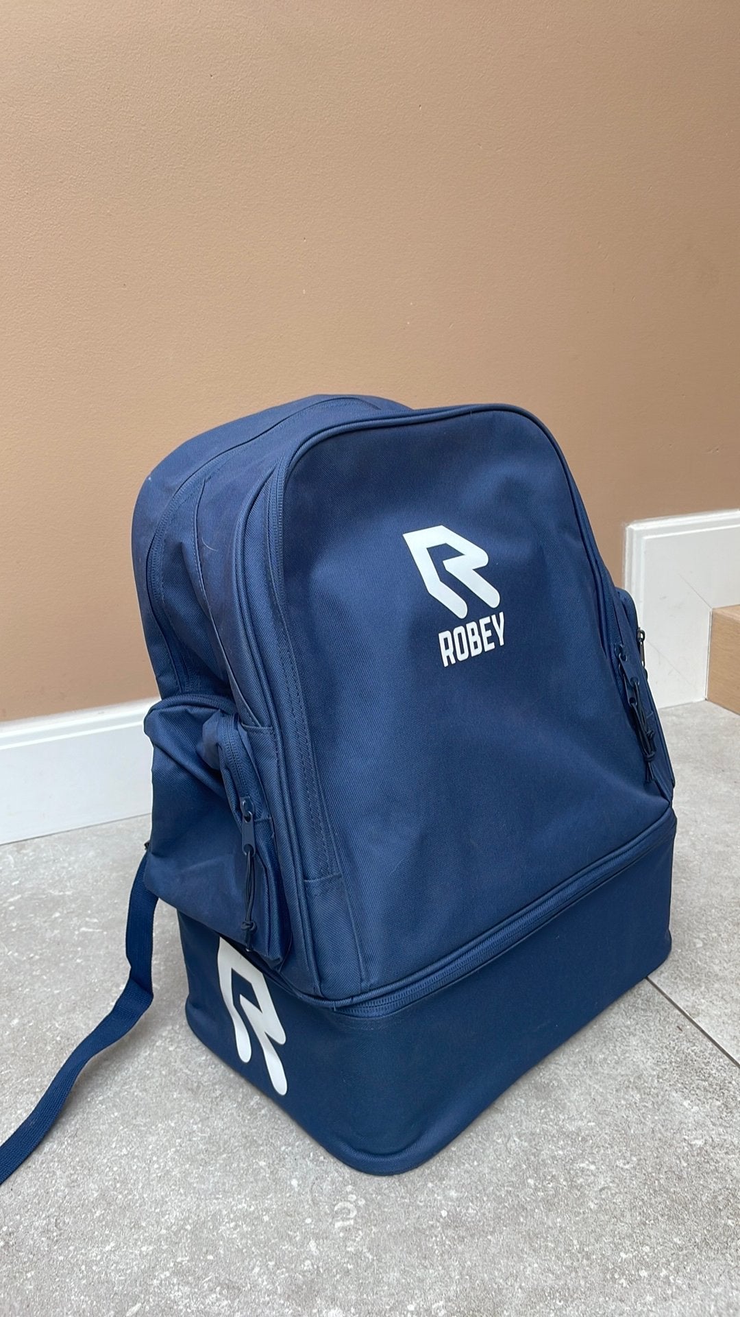Nieuwe robey voetbaltas blauw, Ophalen of Verzenden, Zo goed als nieuw, Overige merken