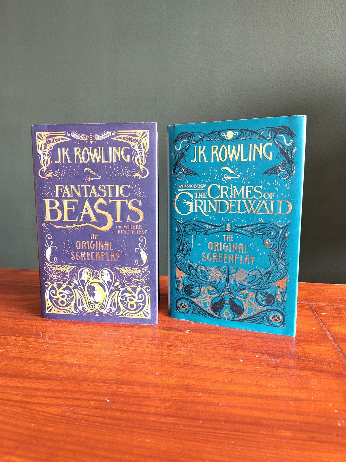 Fantastic Beasts and Where to find them, Boeken, Ophalen of Verzenden, Zo goed als nieuw, JK Rowling