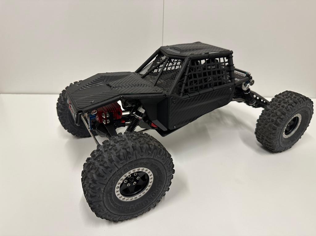 Poizd capra, Auto offroad, Zo goed als nieuw, Schaal 1:10, Ophalen