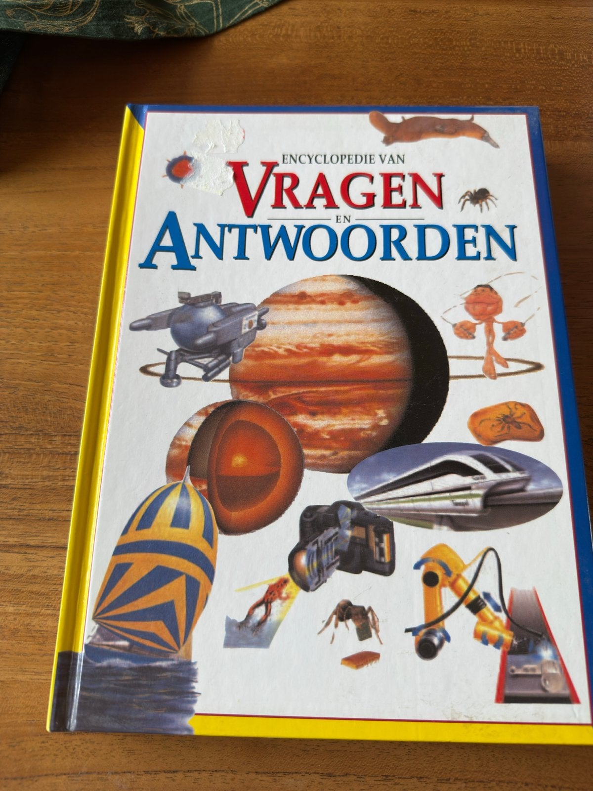 Encyclopedie van Vragen en Antwoorden, Boeken, Encyclopedieën, Ophalen of Verzenden, Zo goed als nieuw, Los deel, Algemeen