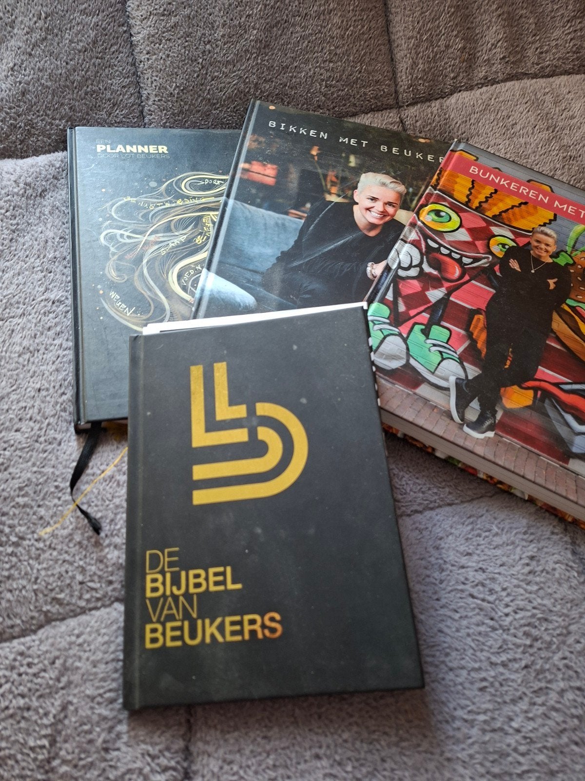 Lot Beukers: 3 boeken en een planner, Ophalen, Gezond koken