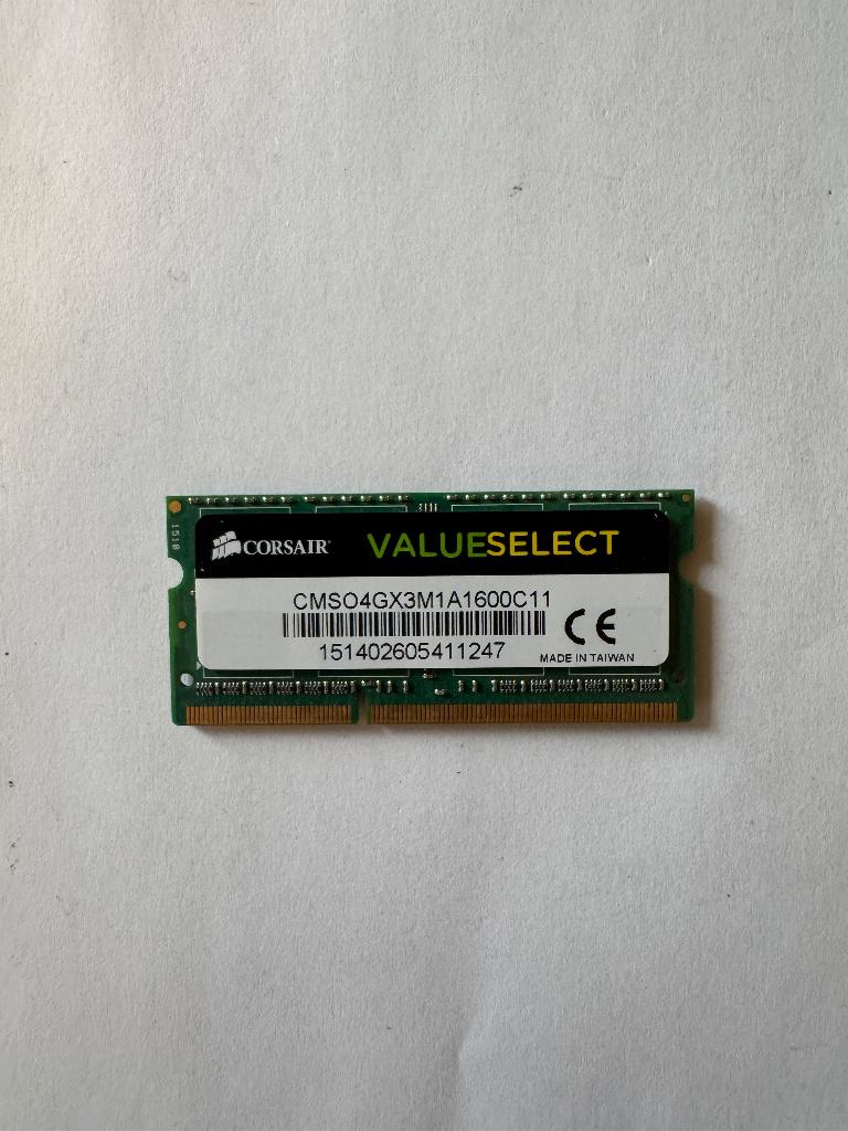 Mac Memory 4gb DDR3 - 1600Mhz, DDR3, Ophalen of Verzenden, Desktop, 4 GB