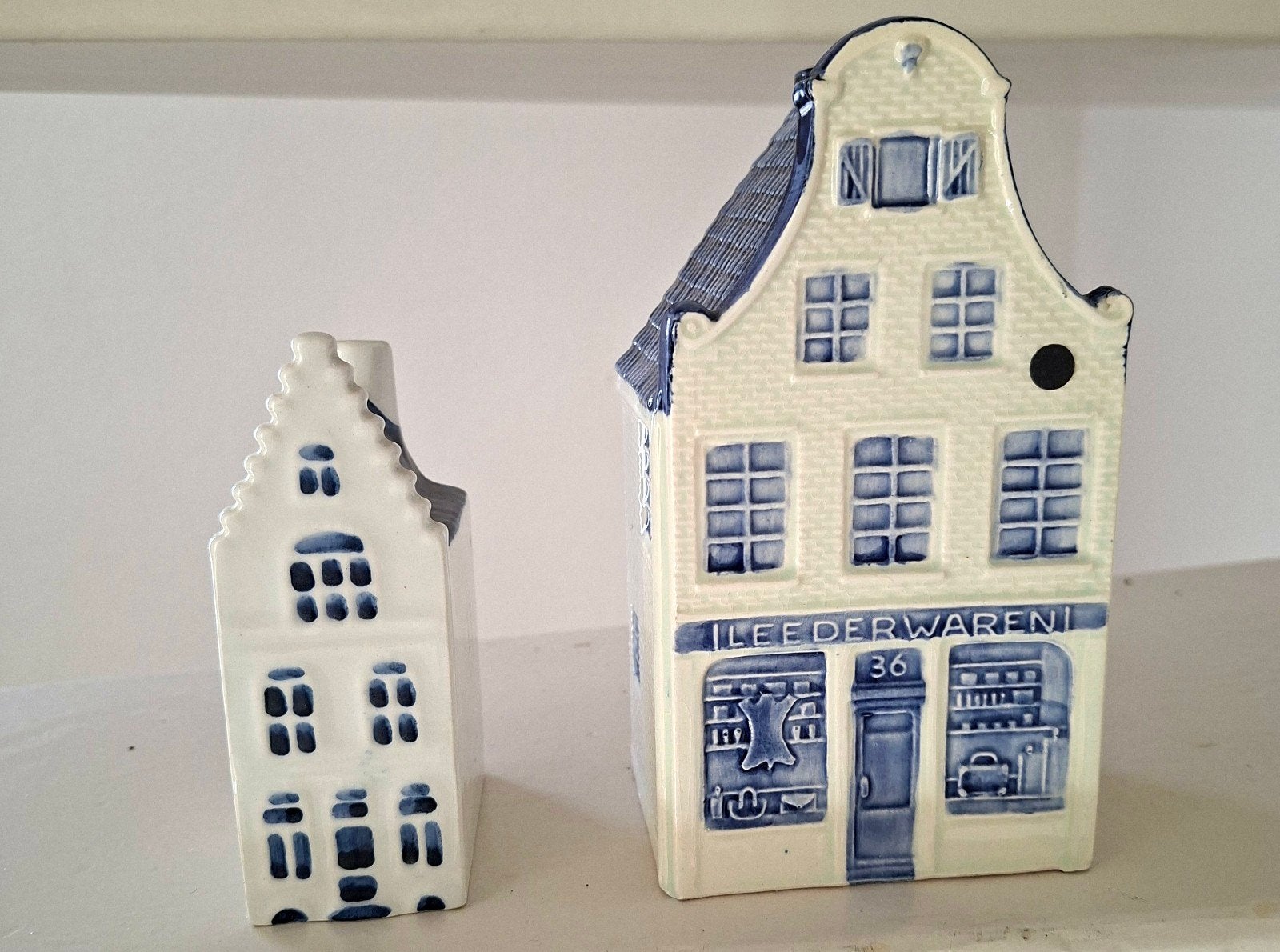 Delfts Blauwe huisjes Gist- Brocades, Ophalen of Verzenden, Zo goed als nieuw, 1 t/m 20