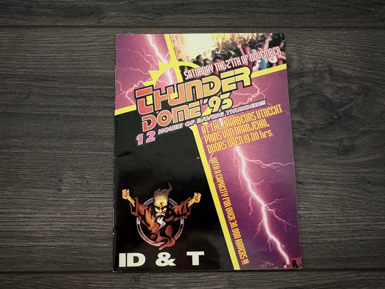 Thunderdome 93 Flyer, Ophalen of Verzenden, Zo goed als nieuw