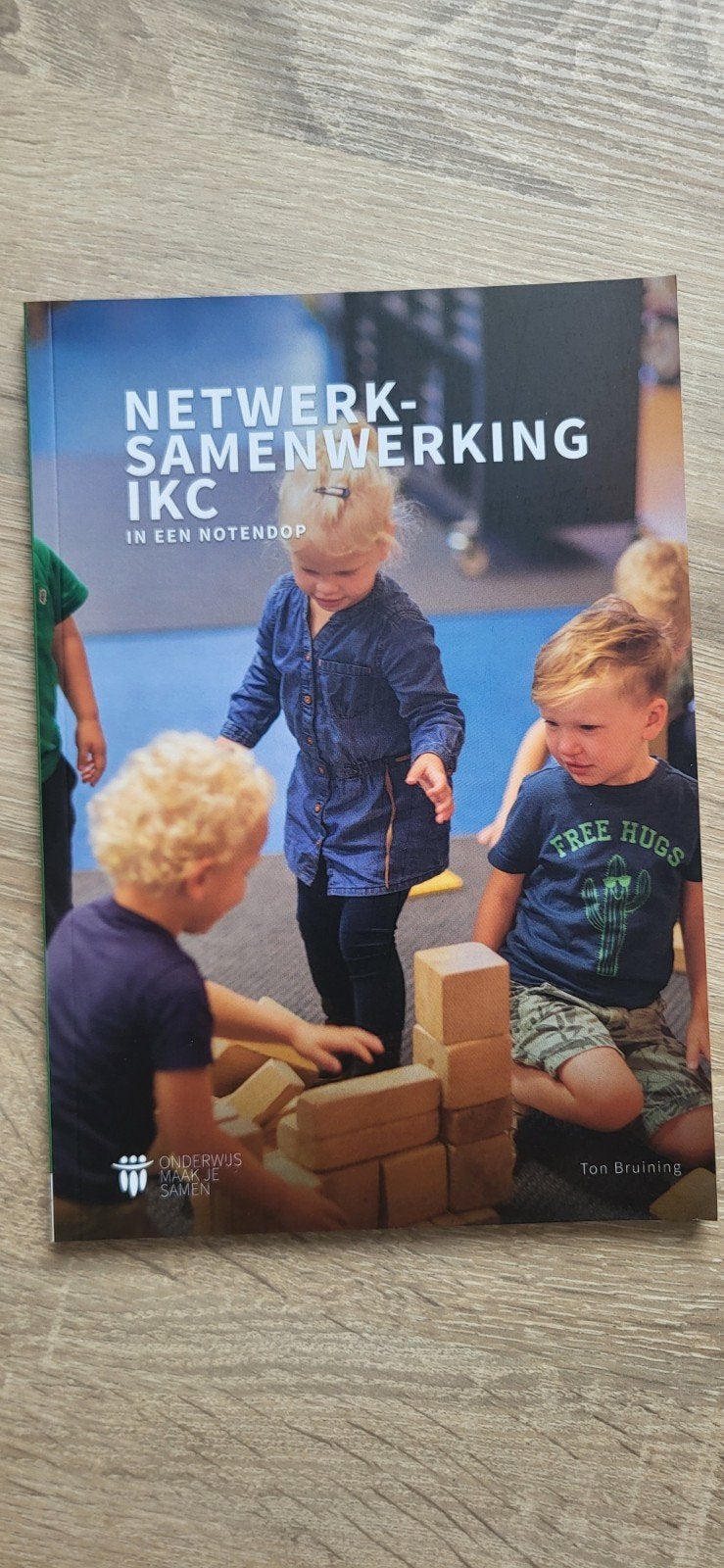 Netwerksamenwerking IKC in een notendop - Ton Bruining, Zo goed als nieuw, Gamma, Ton Bruining, HBO