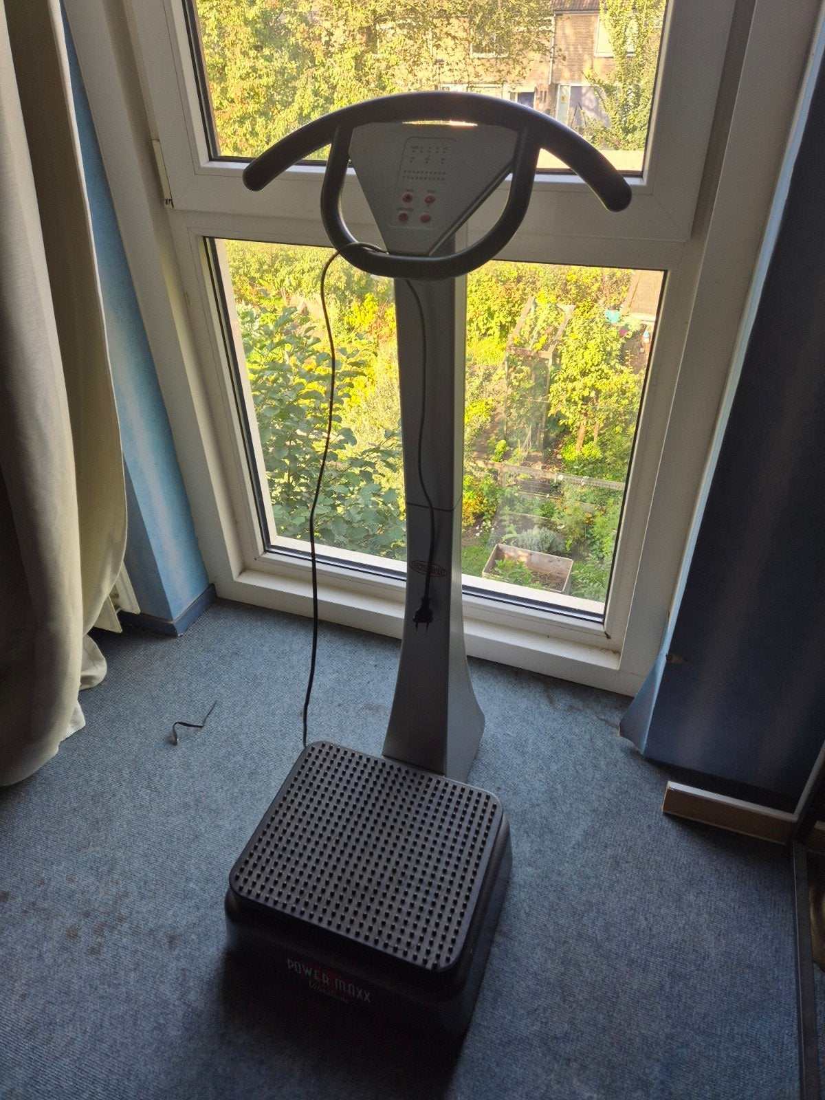 Power Maxx Vibrations Trilplaat, Ophalen, Kunststof, Trilplaat, Benen