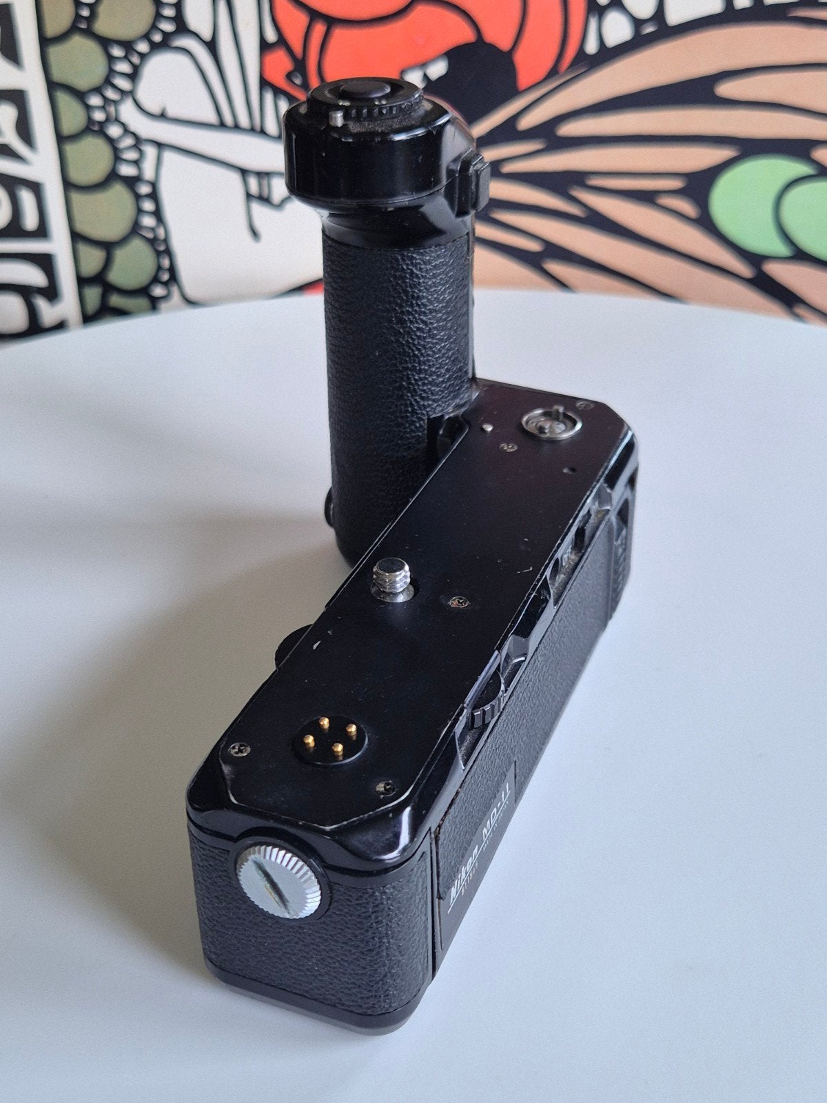 Nikon MD-11 Motor Drive (voor o.a. Nikon FM, FE, FM2, FE2), Info@nikon.com, Gebruikt, Overige typen, Ophalen of Verzenden